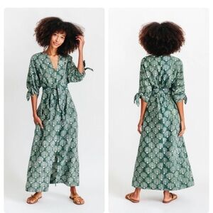 Mirth • Sydney Dress Green Peacock